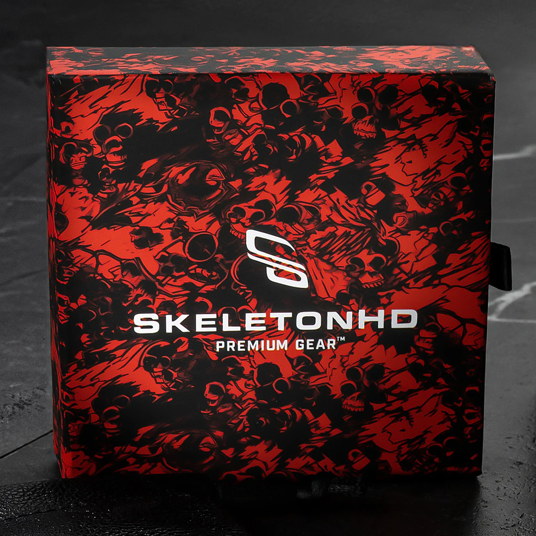 Skulls for Her | Dragon Red Skulls - Image 4