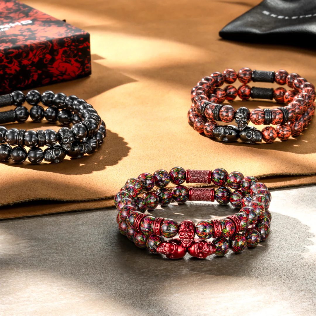 Skulls for Her | Dragon Red Skulls - Image 5