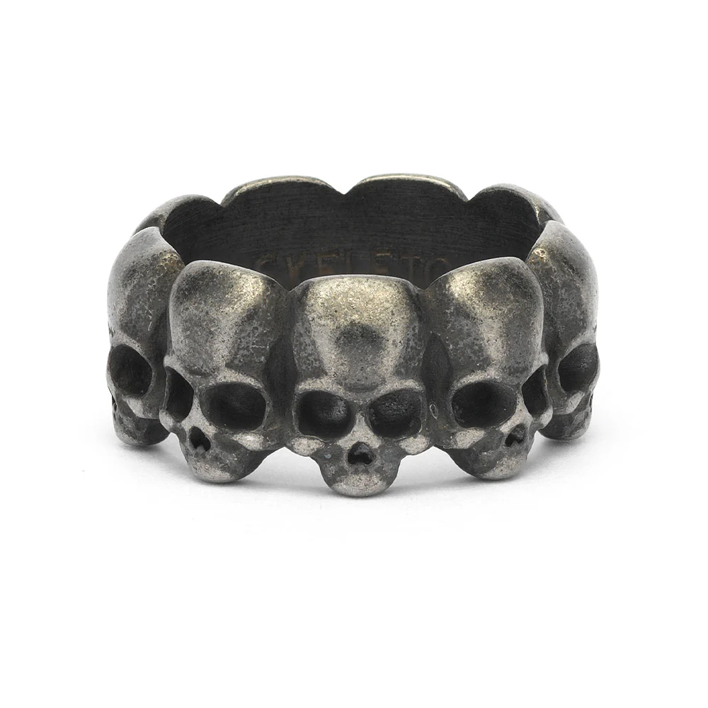 Formation Ring - Circle of Skulls