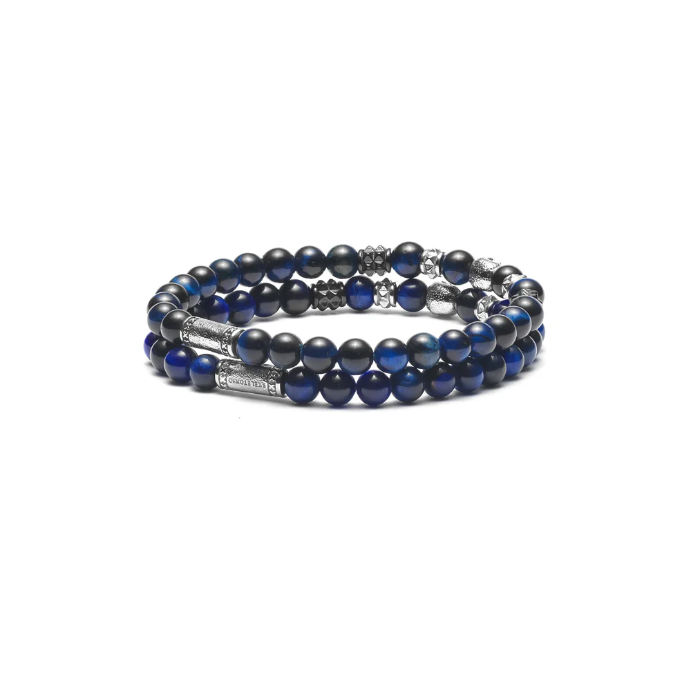 His & Hers | Electric Blue Stack - Image 3