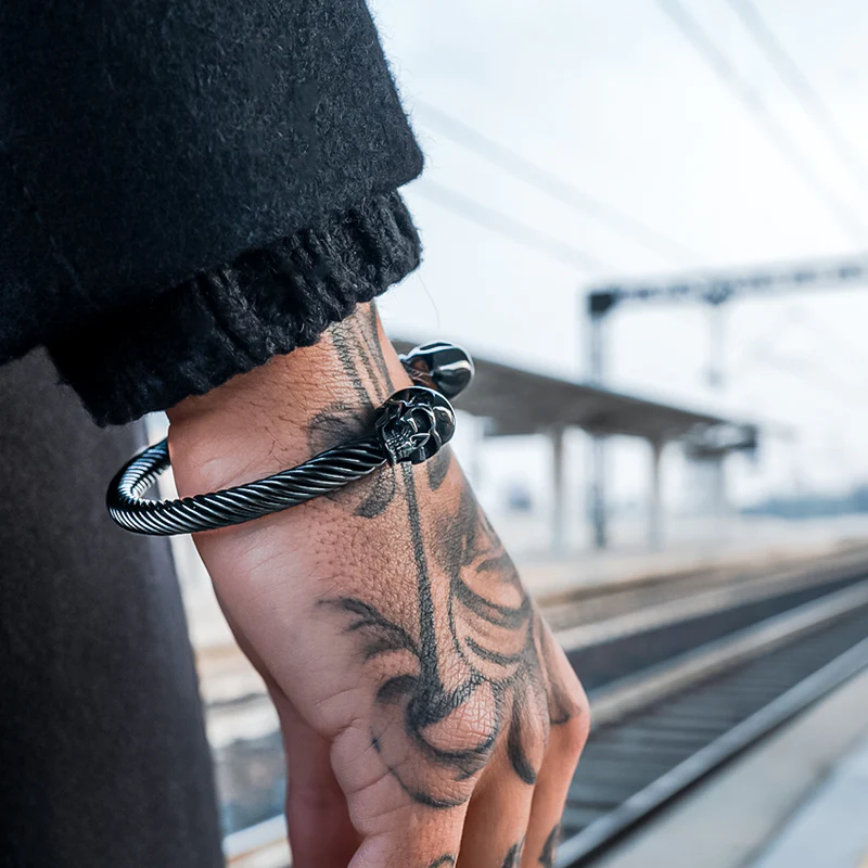 Infinity Metal Cuff - Image 2