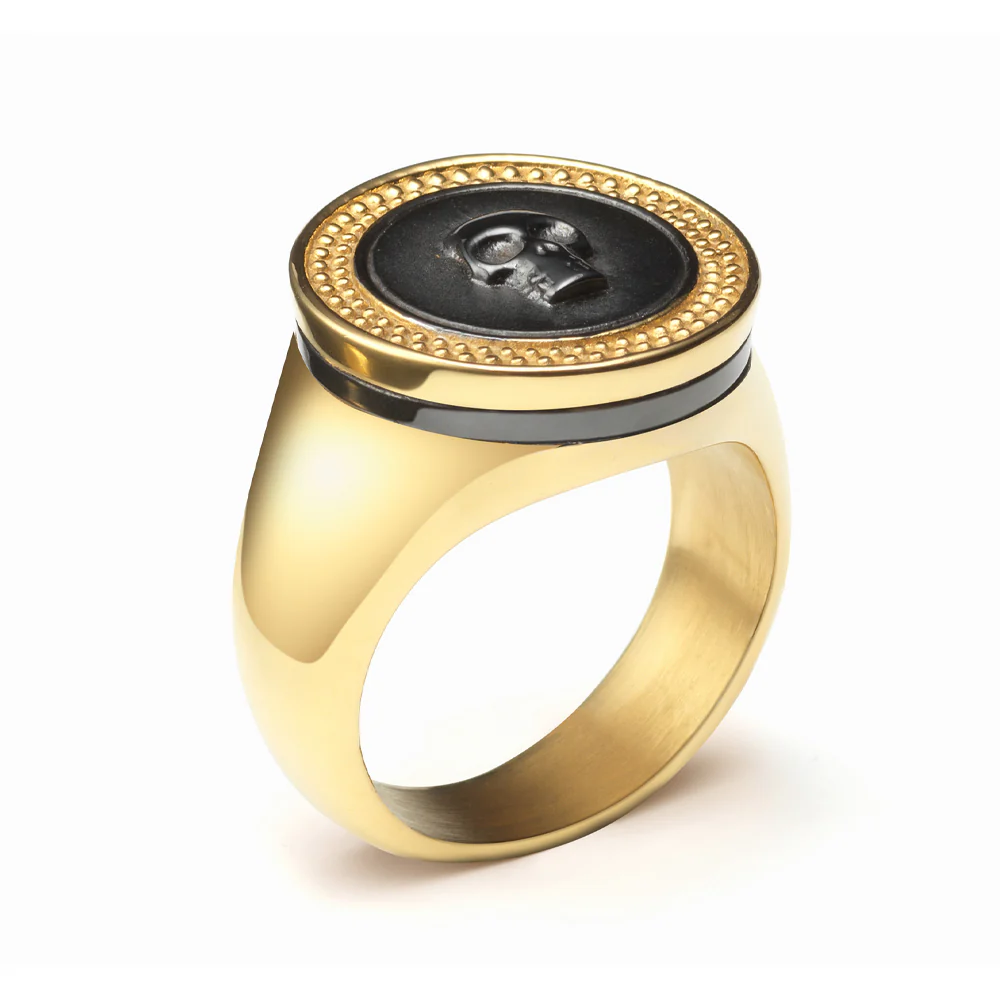 Sparta - Men's Skull Ring - Image 2
