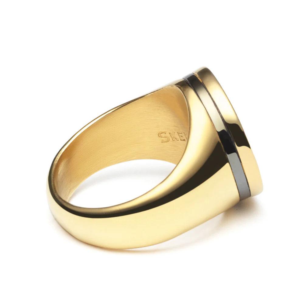 Sparta - Men's Skull Ring - Image 3
