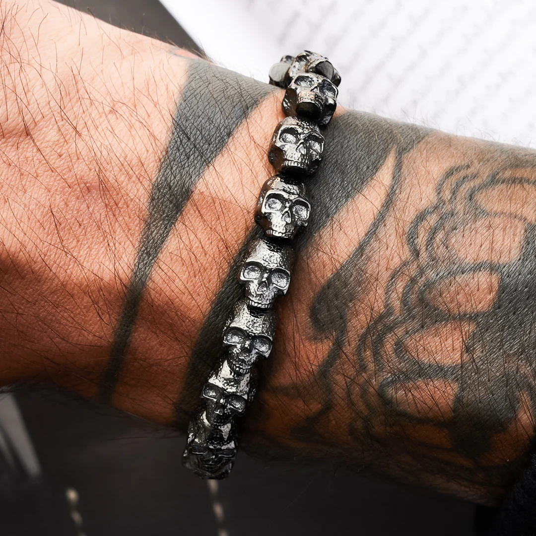 Stealth - All Skulls Bracelet - Image 4