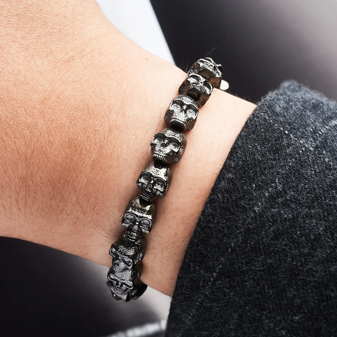 Stealth - All Skulls Bracelet - Image 5