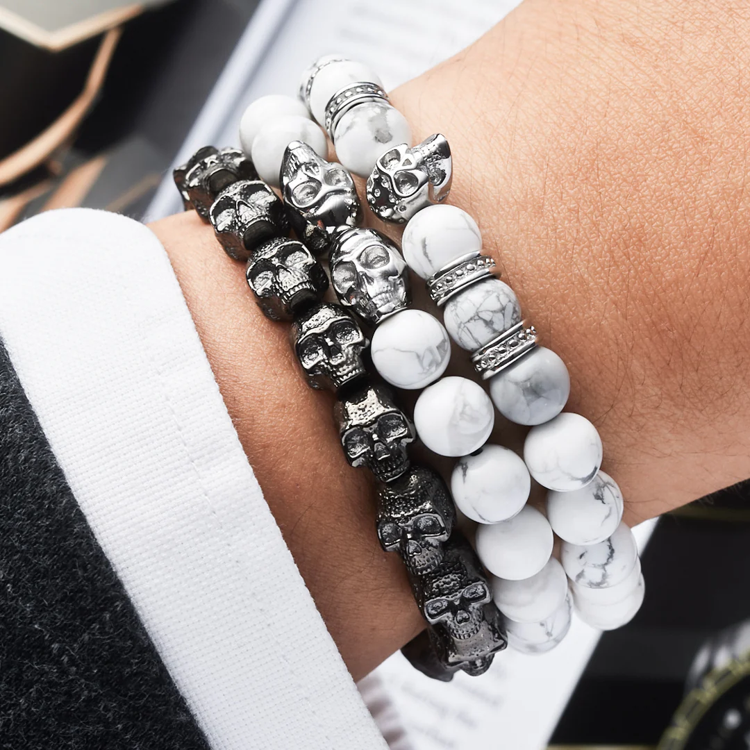 Stealth - All Skulls Bracelet - Image 6